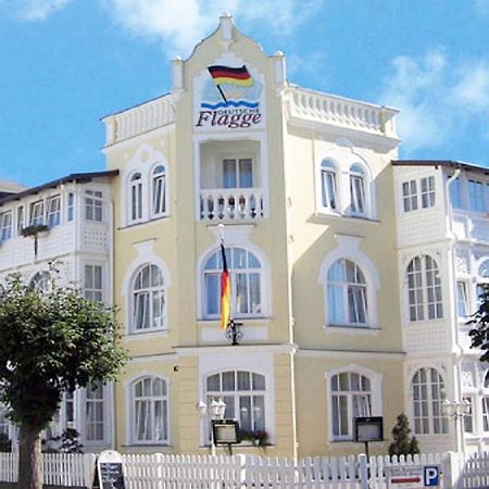 Hotel Deutsche Flagge Binz Exterior photo