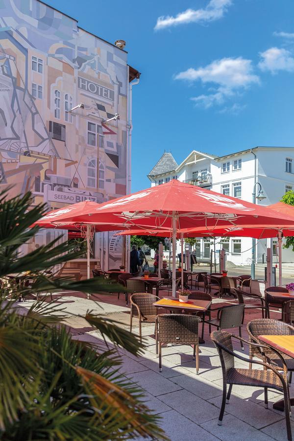 Hotel Deutsche Flagge Binz Exterior photo