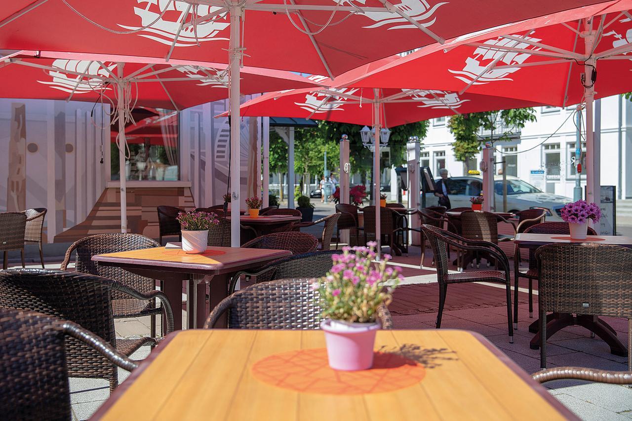 Hotel Deutsche Flagge Binz Exterior photo