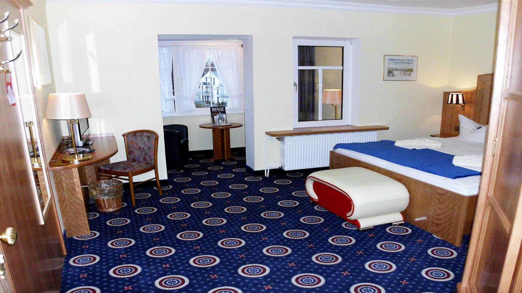 Hotel Deutsche Flagge Binz Exterior photo